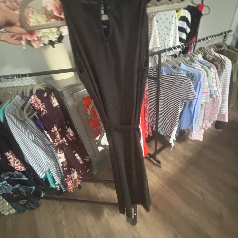 Talbots Black Maxi Dress